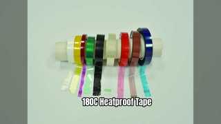 High Temp PET Tape 180C Surface Protection