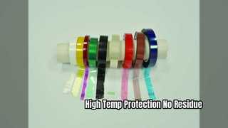 Heat Resistant PET Tape High Temp Solutions